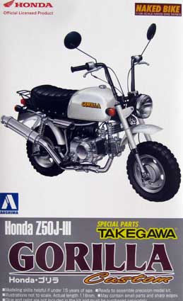 Honda Z50J-III Gorilla