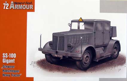 SS-100 Gigant "Schwerer Radschlepper/ Heavy Tractor"