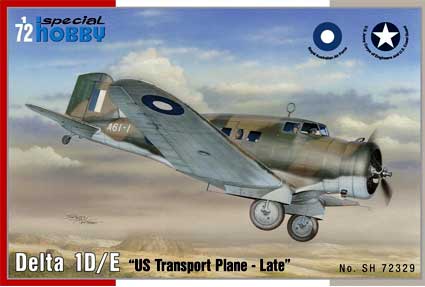 Delta 1D/ E US Transport plane 