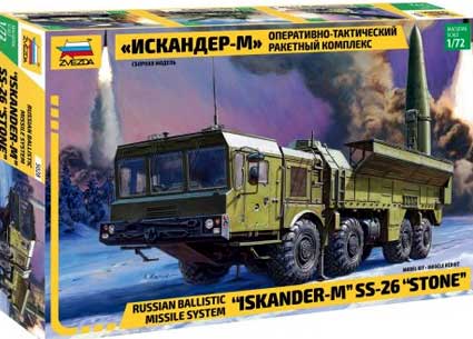 Ballistic Missile System "Iskander-M" SS-26 "STONE"