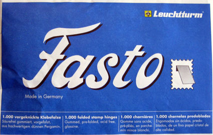 Filatelistické nálepky