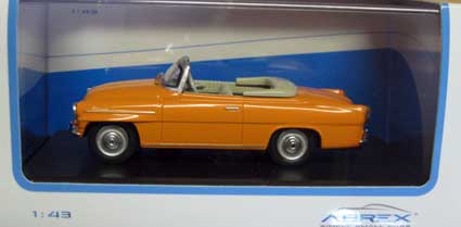 Škoda Felicia Roadster (1963)