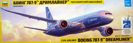 Boeing 787-9 Dreamliner