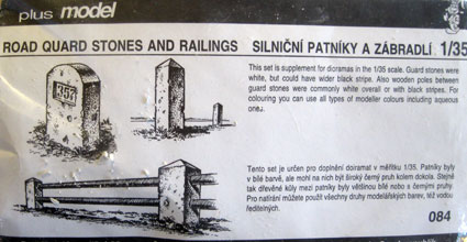 Cestné pätníky a zábradlie