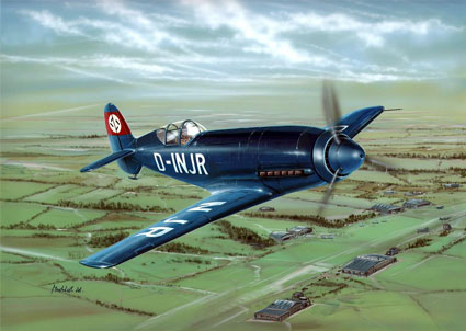 Messerschmitt Me 209V-1