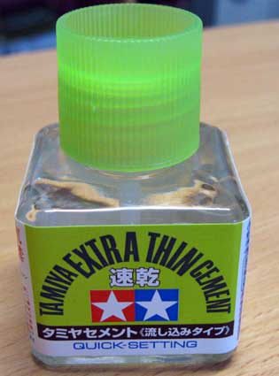 Tamiya Extra Thin cement 40 ml