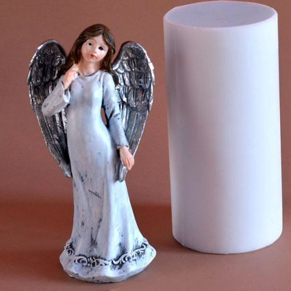 Silikónová forma Anjel 17 cm vysoký