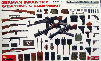 German Infantry Weapons & Equipment