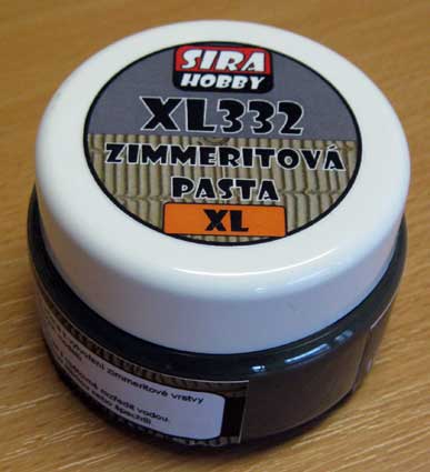 Zimmeritová pasta XL