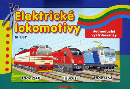 Elektrické lokomotívy
