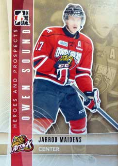 Jarrod Maidens        