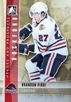 Brandon Pirri        