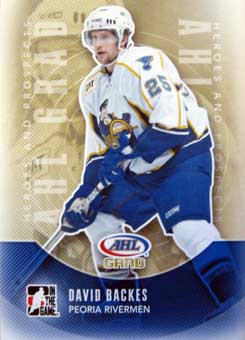 David Backes         