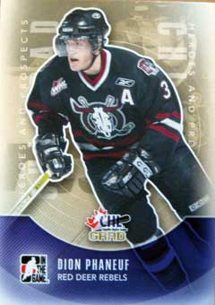 Dion Phaneuf    