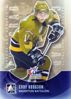 Cody Hodgson      (BRAMPTON BATTALION)