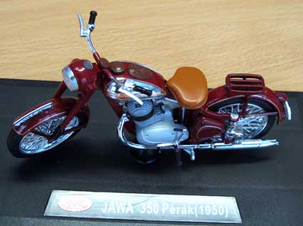 Jawa 350 pérák (1950)