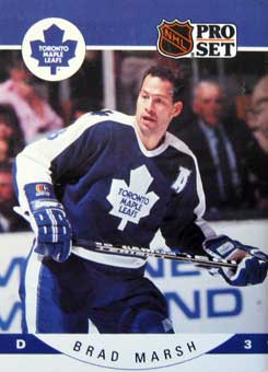Brad Marsh    (TORONTO MAPLE LEAFS)