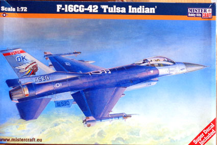 F-16CG-42 "Tulsa Indian"
