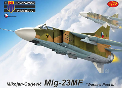 MiG-23MF „Warsaw Pact II.“