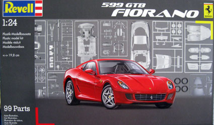 Ferrari 599 GTB Fiorano