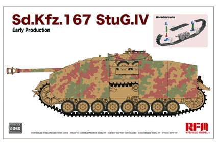 Sd.Kfz. 167 StuG IV Early Production