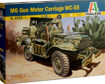 M6 Gun Motor Carriage WC-55