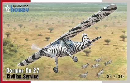 Dornier Do 27 "Civilian Service" 