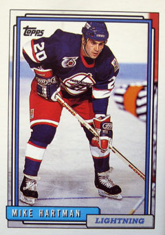 Mike Hartman     (TAMPA BAY LIGHTNING)