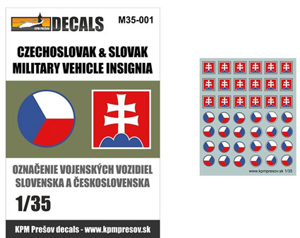 Označenie vojenských vozidiel Československa a Slovenska