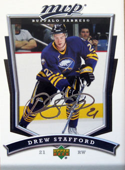 Drew Stafford        