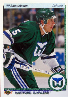 Ulf Samuelsson    (HARTFORD WHALERS)