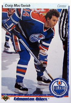 Craig MacTavish     