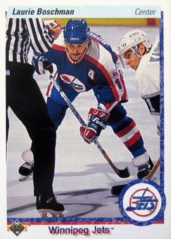 Laurie Boschman    