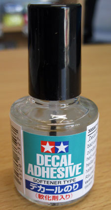 Decal Adhesive Softener type