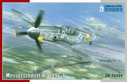 Messerschmitt BF-109G-6 