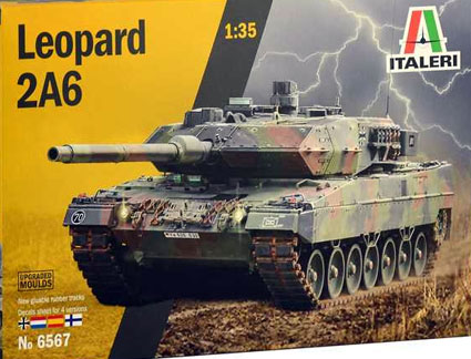 Leopard 2A6