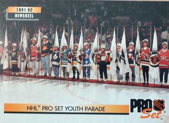 Pro Set youth parade