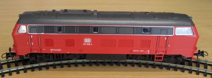 Lokomotíva BR 215 DB
