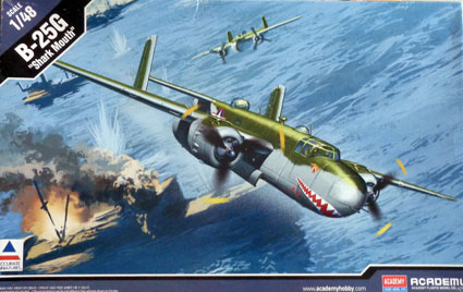 B-25G "Shark Mouth"