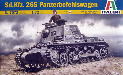 Sd.Kfz..265 Panzerbefhelswagen