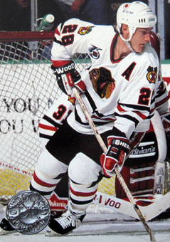 Steve Larmer     