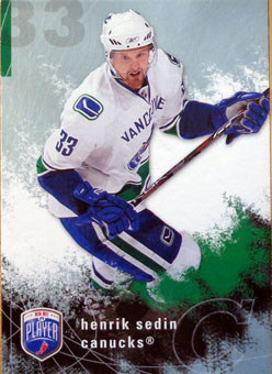 Henrik Sedin    