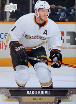 Saku Koivu      (ANAHEIM MIGHTY DUCKS)