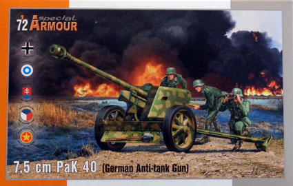 7,5 cm PaK 40 "German Anti-tank Gun"