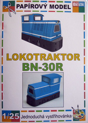 Lokotraktor BN-30R