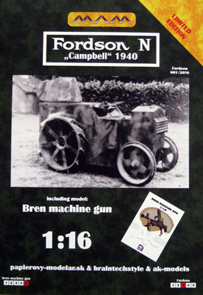 Fordson N "Campbell" 1940 