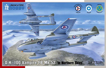 D.H. 100 Vampire FB Mk.52