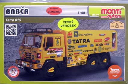Tatra 815 6x6 Babča 
