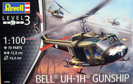 Bell UH-1H Gunship