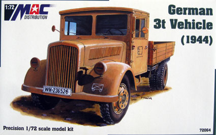 Opel Blitz 3t Model 1944